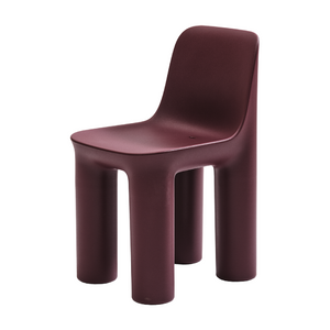   Chunky Cylindrical Legs Dining Chair | Oroa.com