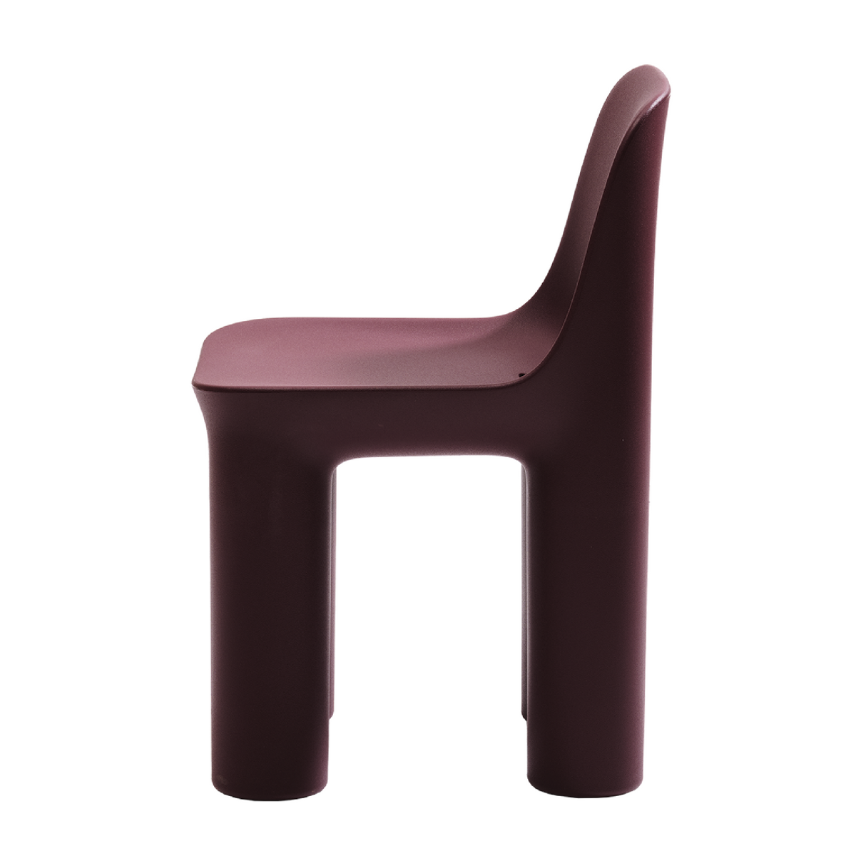   Chunky Cylindrical Legs Dining Chair | Oroa.com