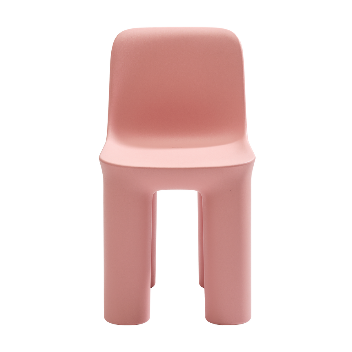   Chunky Cylindrical Legs Dining Chair | Oroa.com