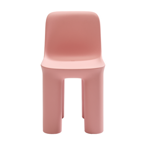   Chunky Cylindrical Legs Dining Chair | Oroa.com