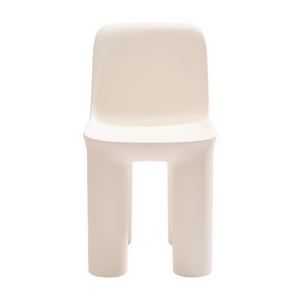   Chunky Cylindrical Legs Dining Chair | Oroa.com