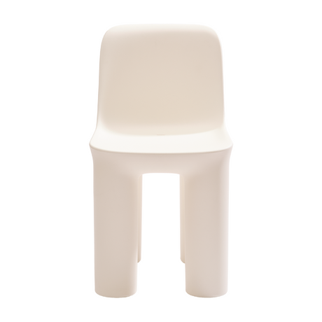   Chunky Cylindrical Legs Dining Chair | Oroa.com