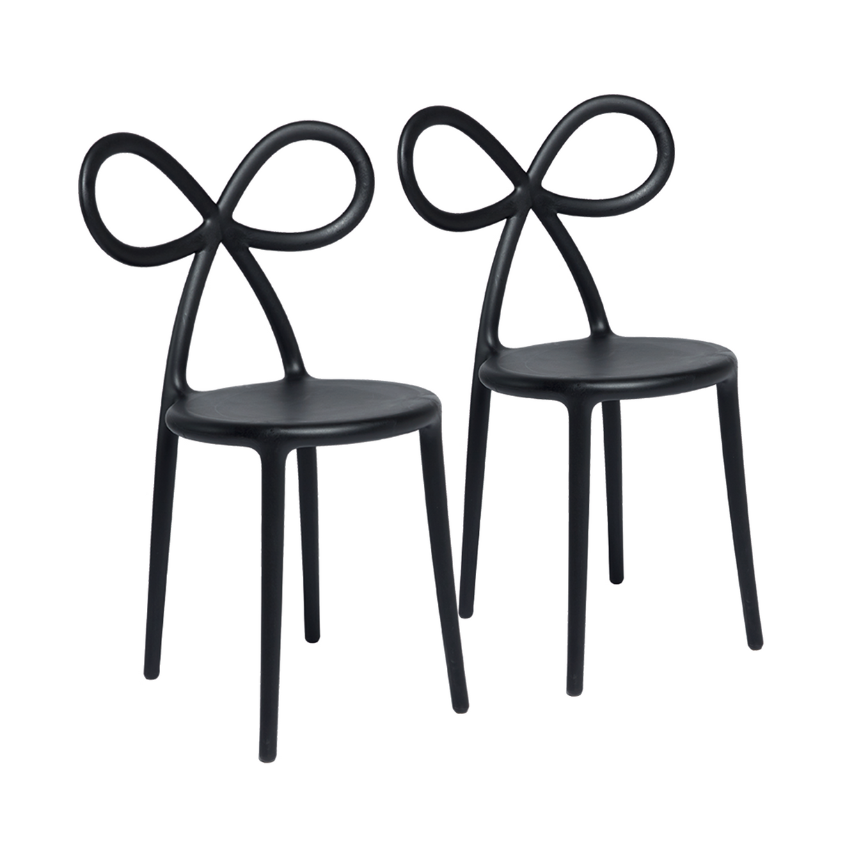   Modern Chic Dining Chair Set (2) | Oroa.com