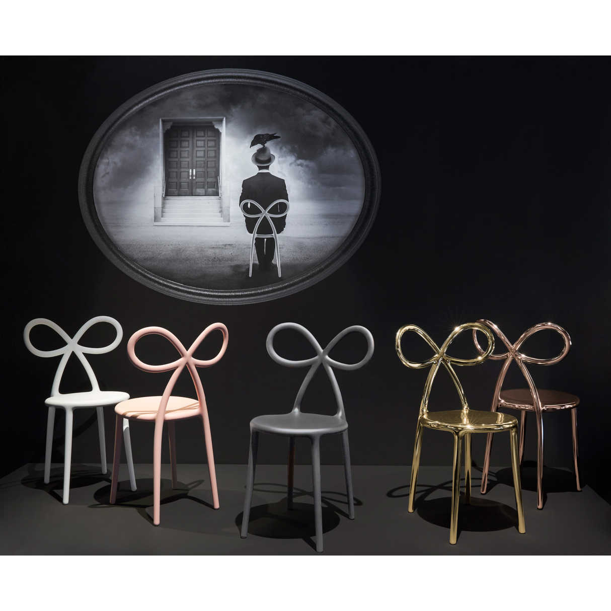   Bow Design Dining Chair | Oroa.com