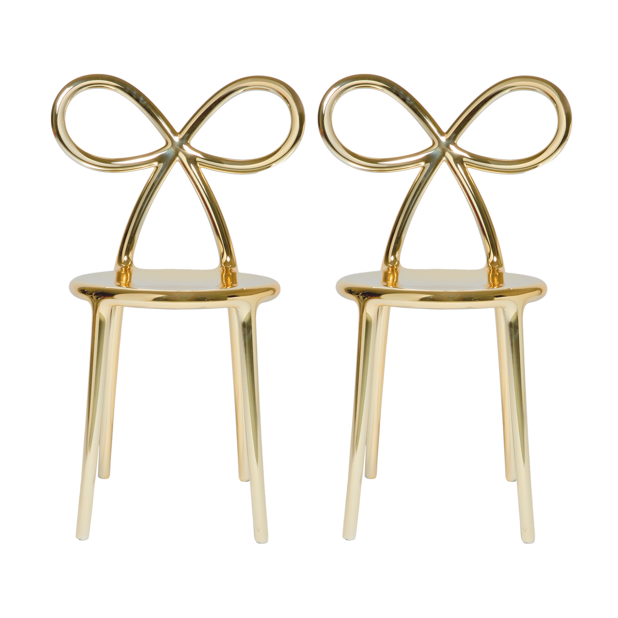   Modern Chic Dining Chair Set (2) | Oroa.com