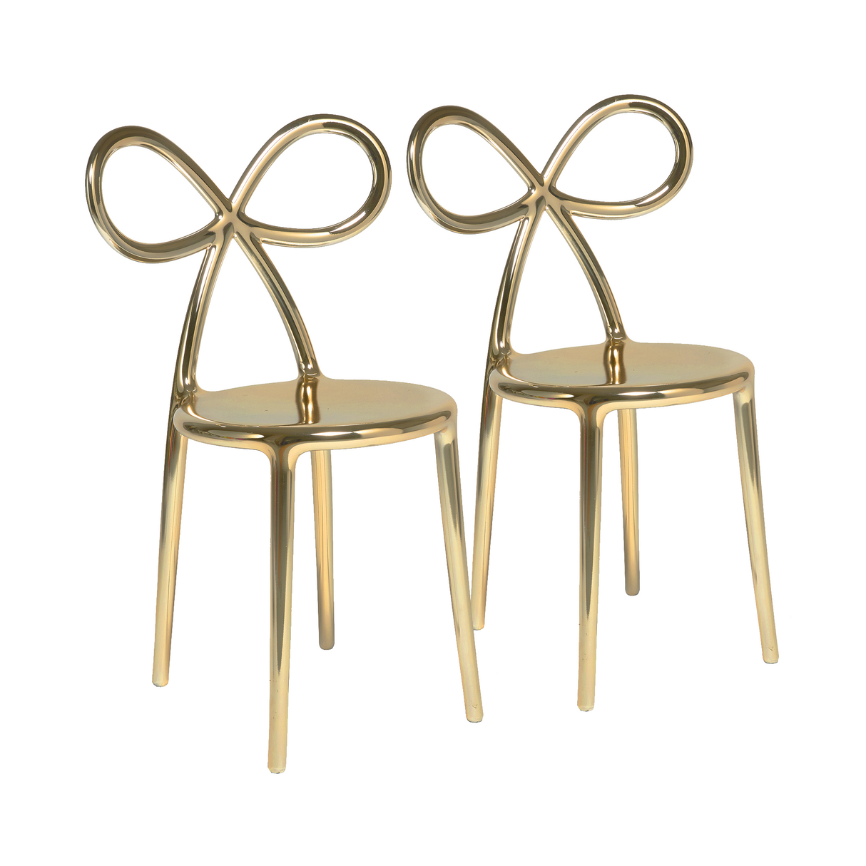   Modern Chic Dining Chair Set (2) | Oroa.com