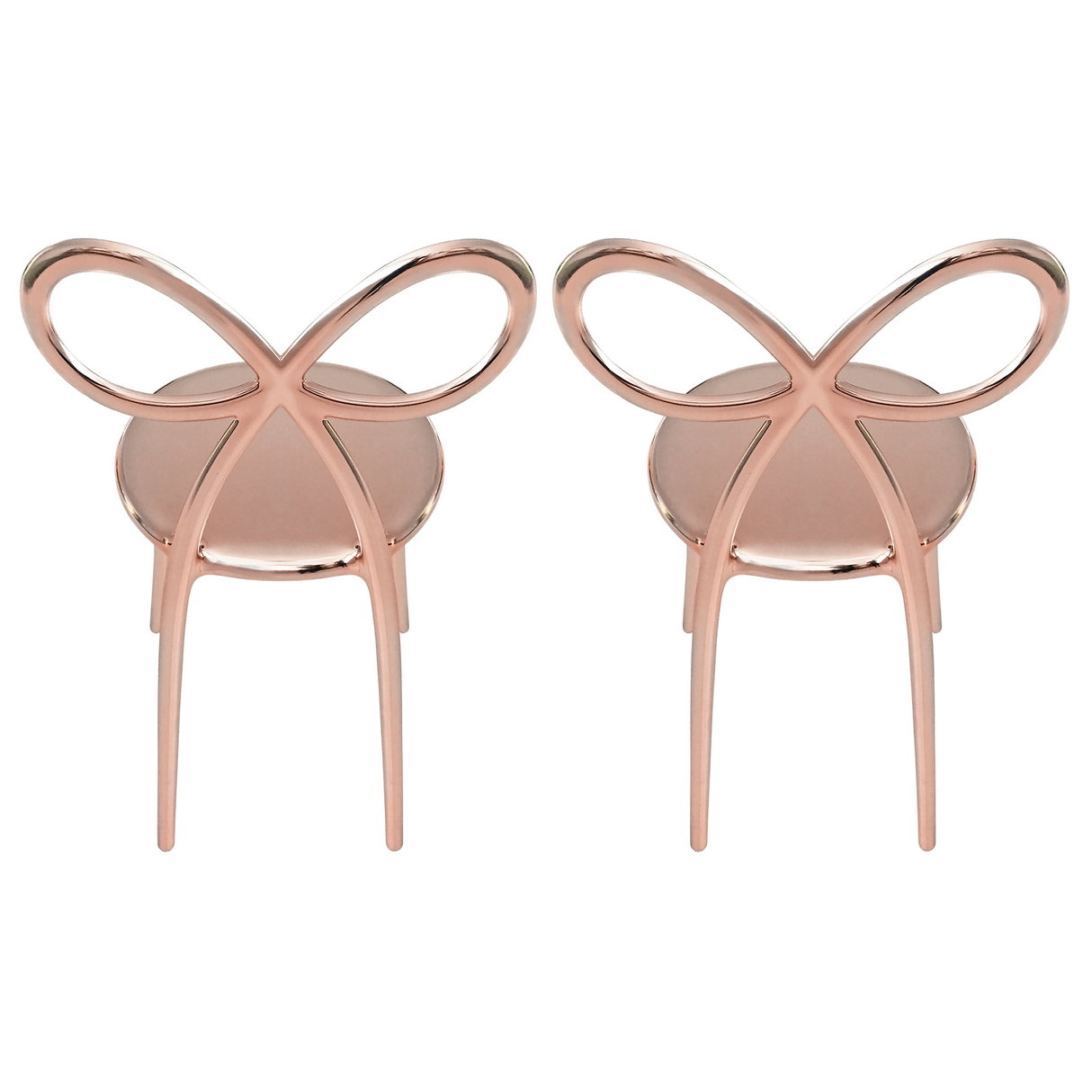   Modern Chic Dining Chair Set (2) | Oroa.com
