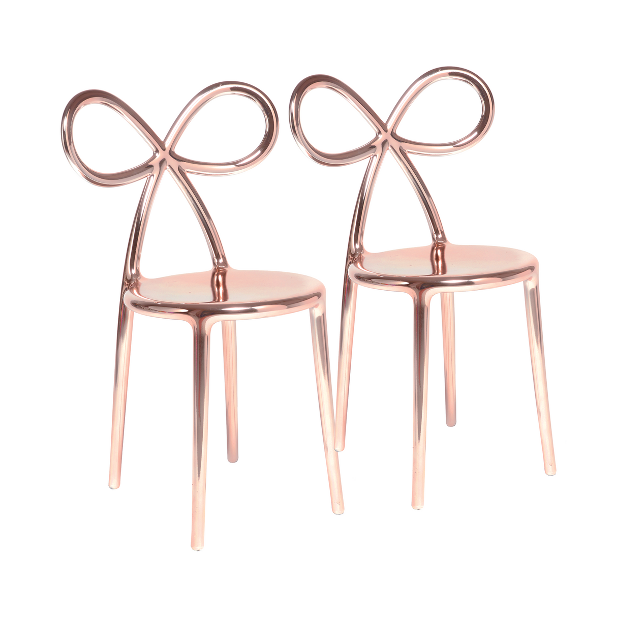   Modern Chic Dining Chair Set (2) | Oroa.com