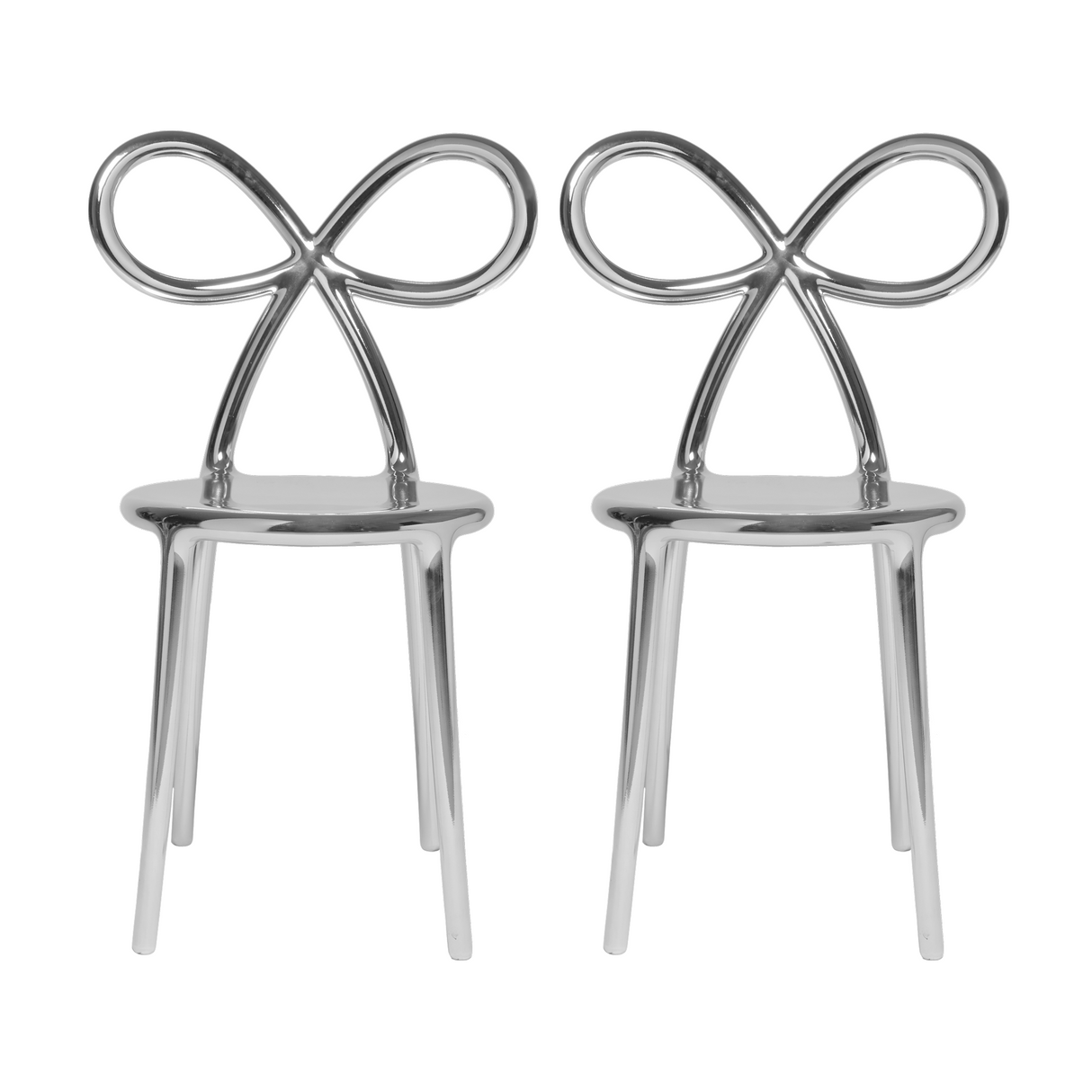  Modern Chic Dining Chair Set (2) | Oroa.com