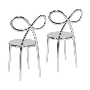   Modern Chic Dining Chair Set (2) | Oroa.com