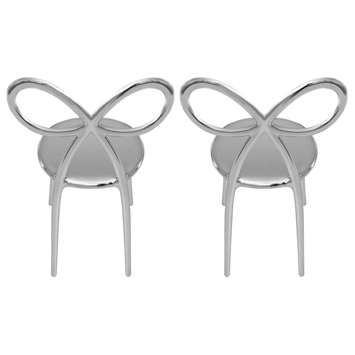   Modern Chic Dining Chair Set (2) | Oroa.com
