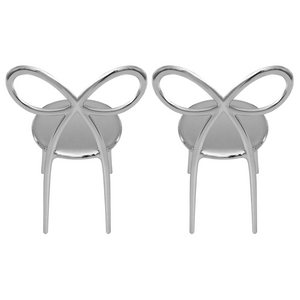   Modern Chic Dining Chair Set (2) | Oroa.com
