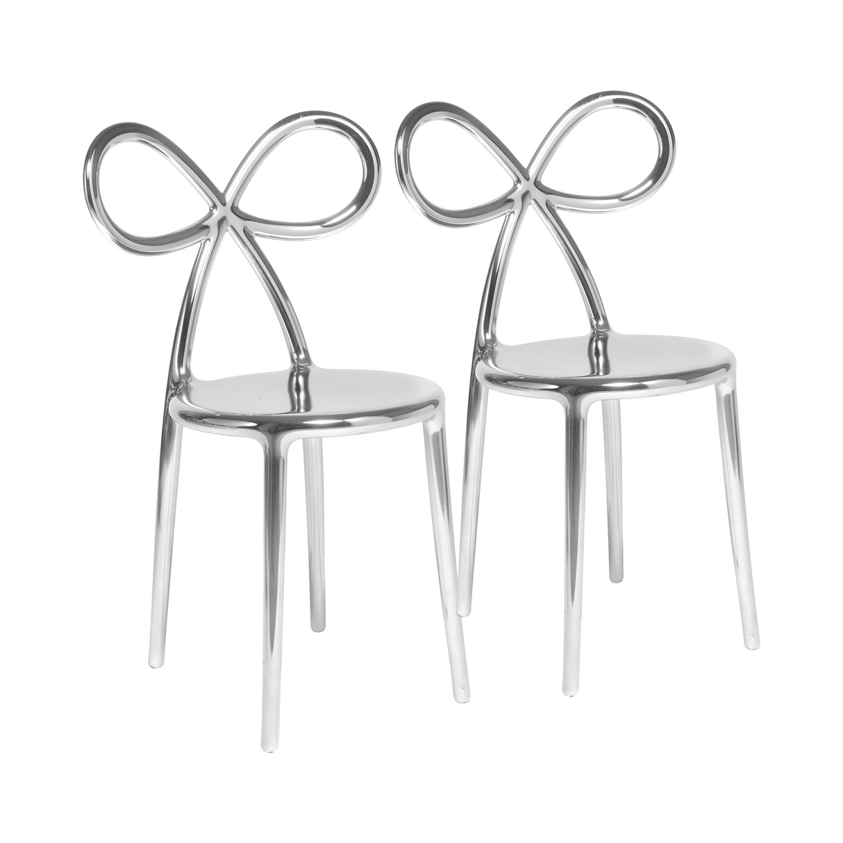   Modern Chic Dining Chair Set (2) | Oroa.com