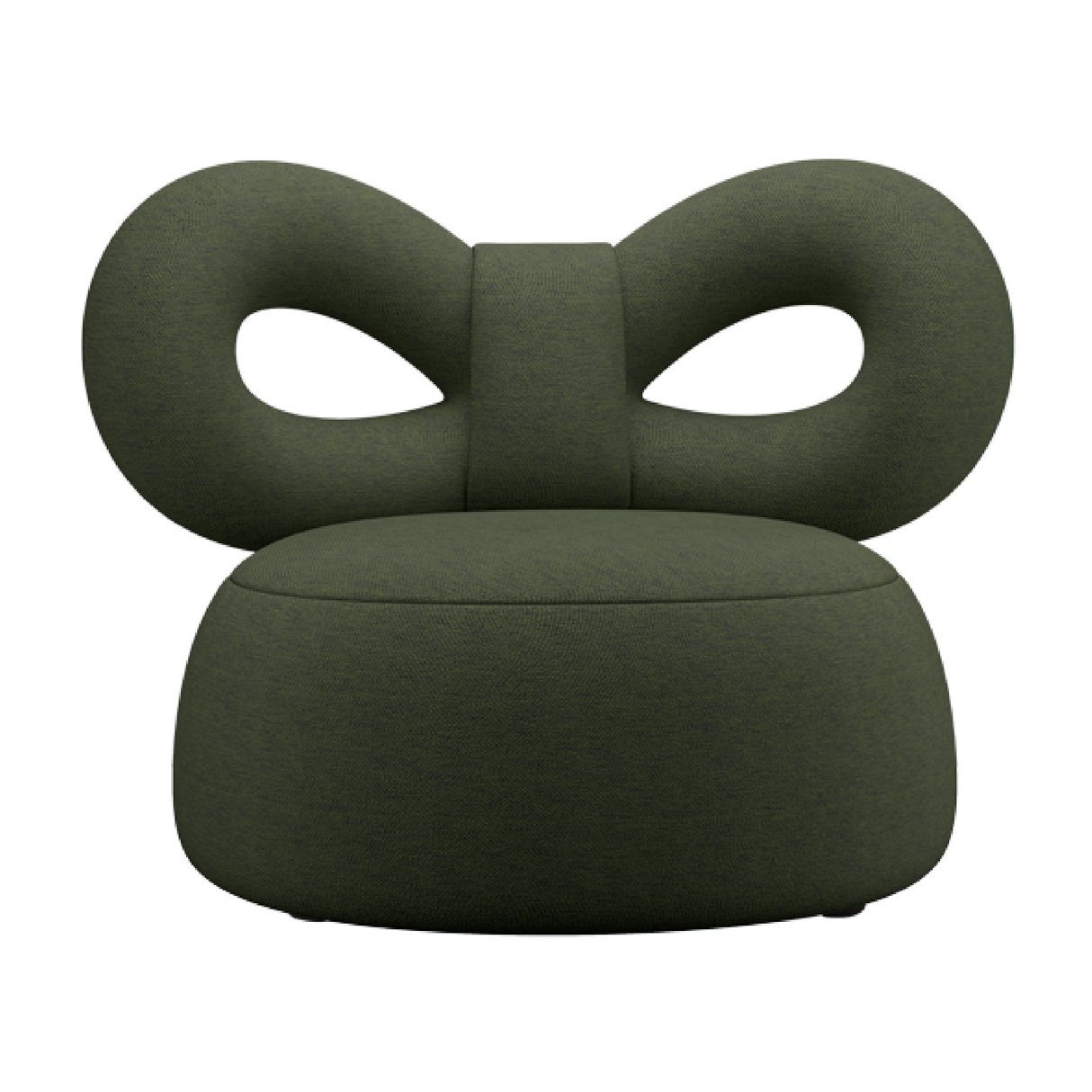   Upholstered Bow Lounge Chair | Oroa.com