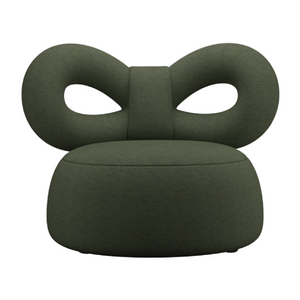   Upholstered Bow Lounge Chair | Oroa.com