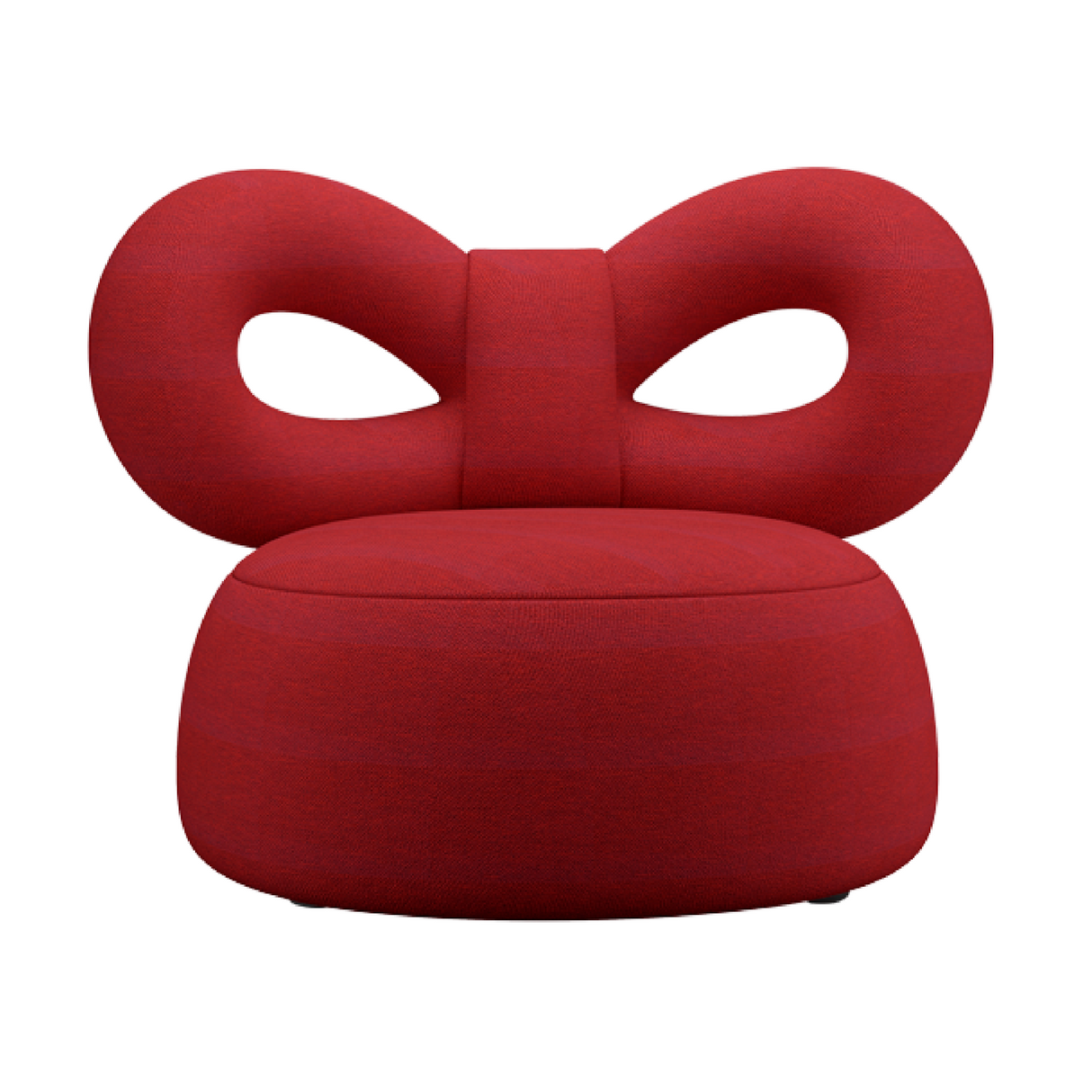   Upholstered Bow Lounge Chair | Oroa.com