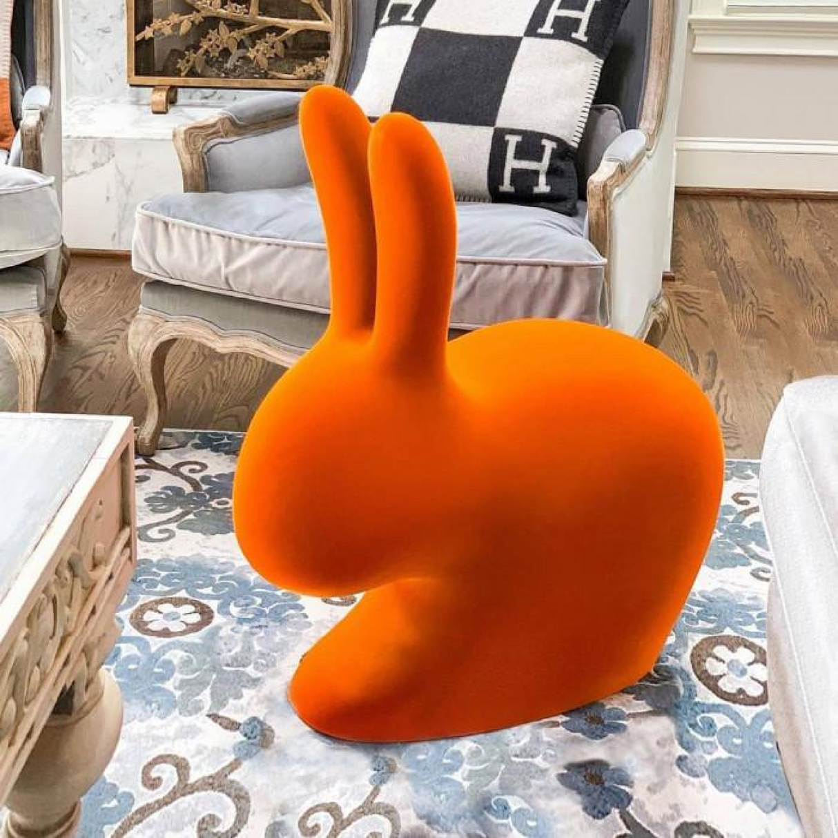   Molded Bunny Chair | Oroa.com