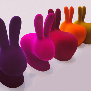   Molded Bunny Chair | Oroa.com