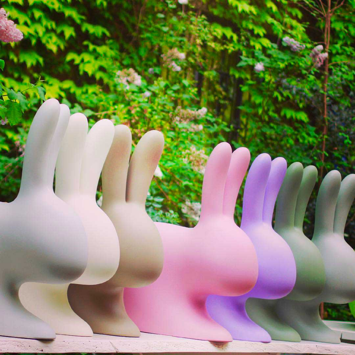   Molded Bunny Chair | Oroa.com