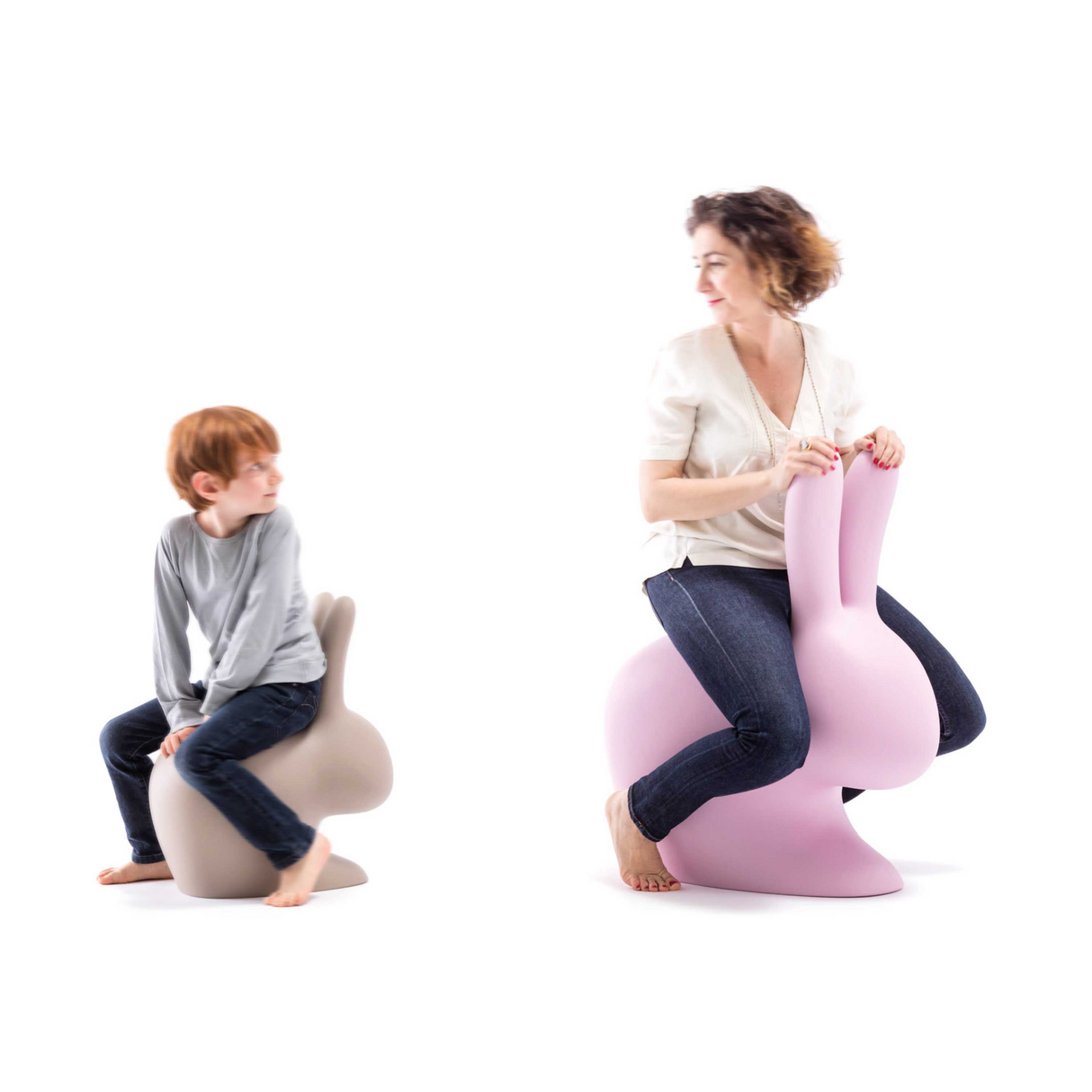  Molded Bunny Chair | Oroa.com