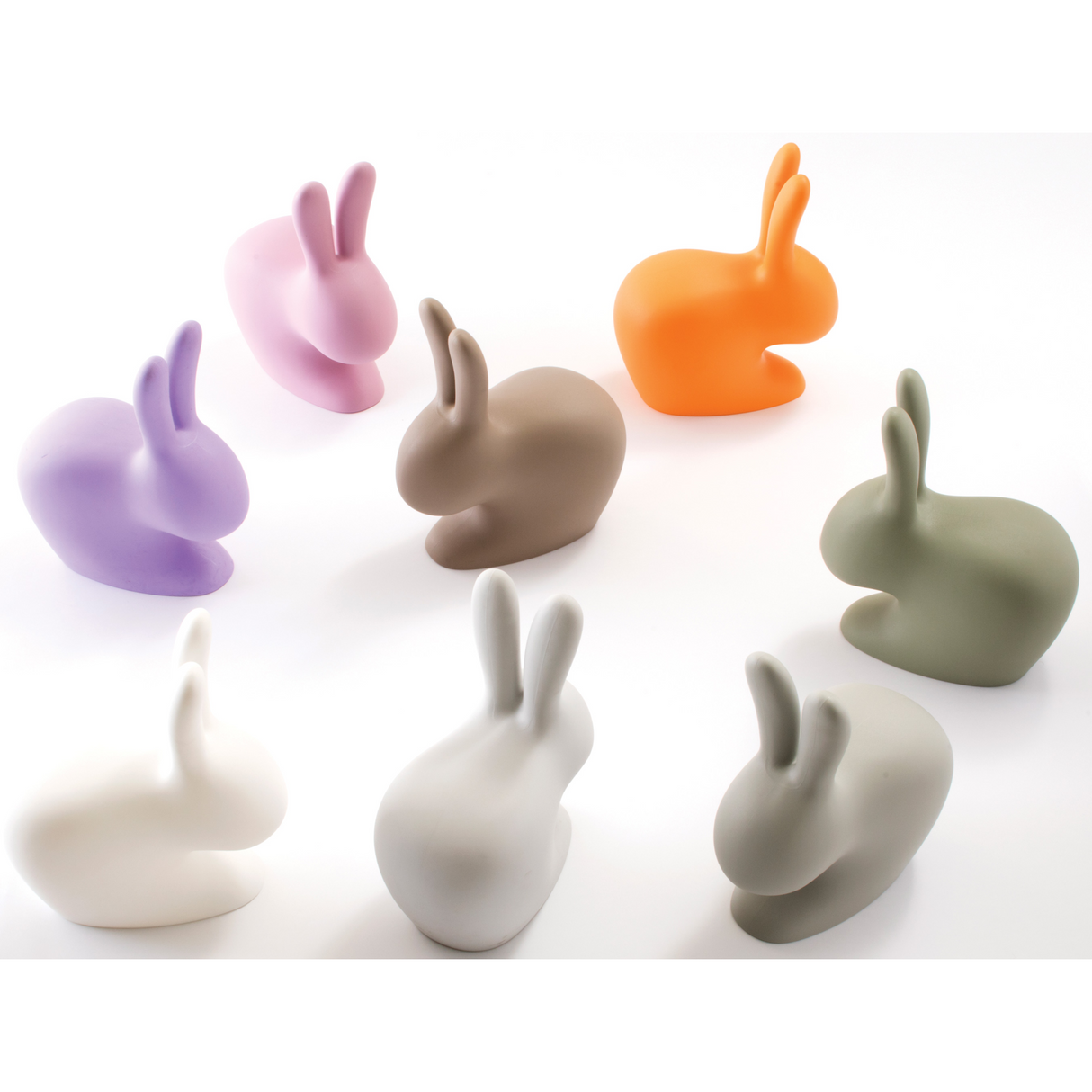   Molded Bunny Chair | Oroa.com