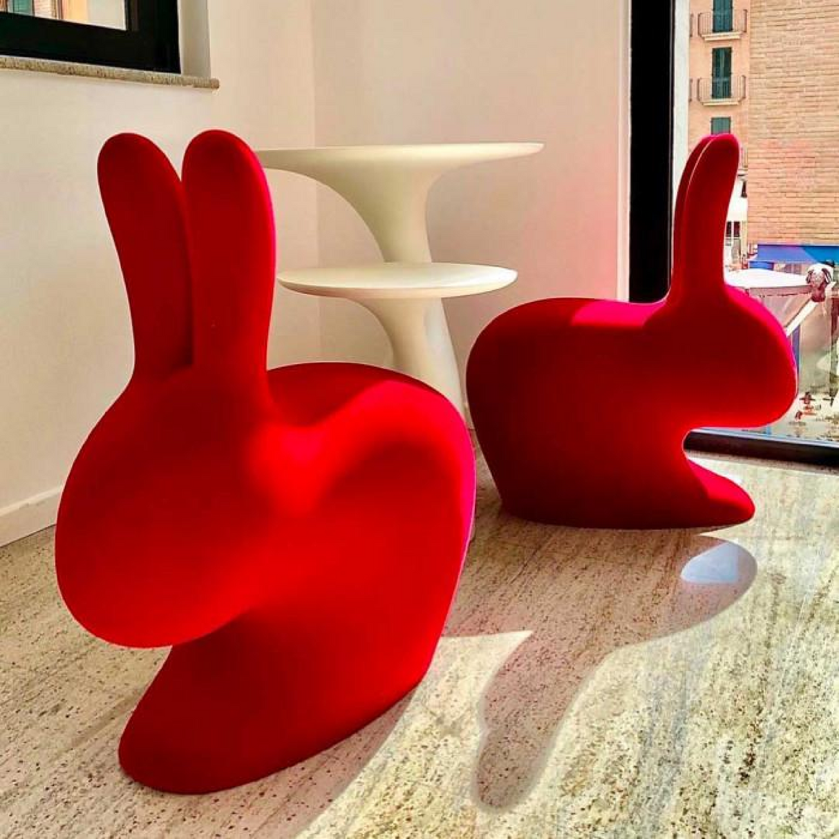   Molded Bunny Chair | Oroa.com