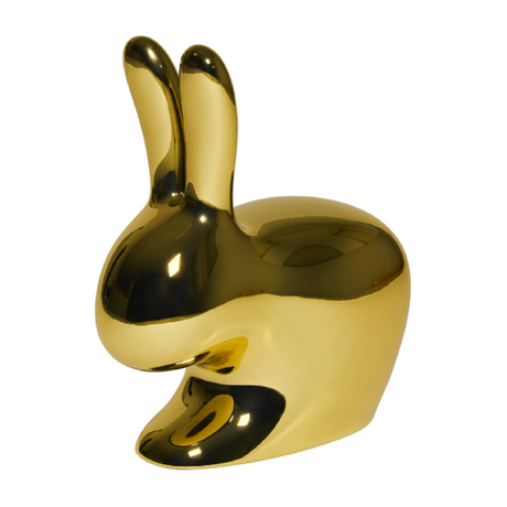   Metallic Sculptured Kid's Chair | Oroa.com