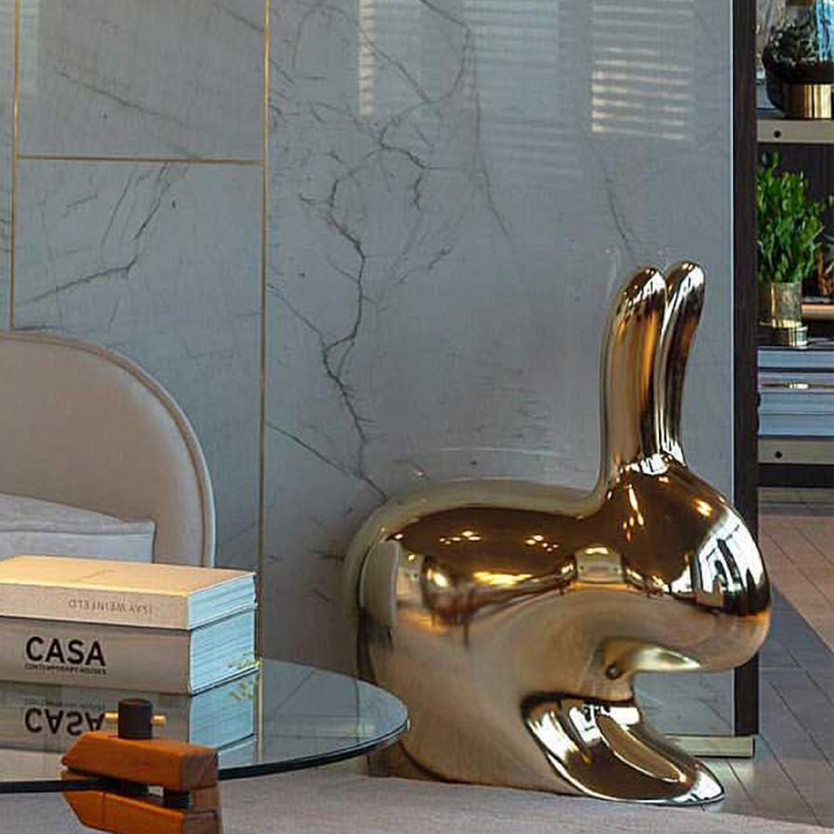   Molded Bunny Chair | Oroa.com