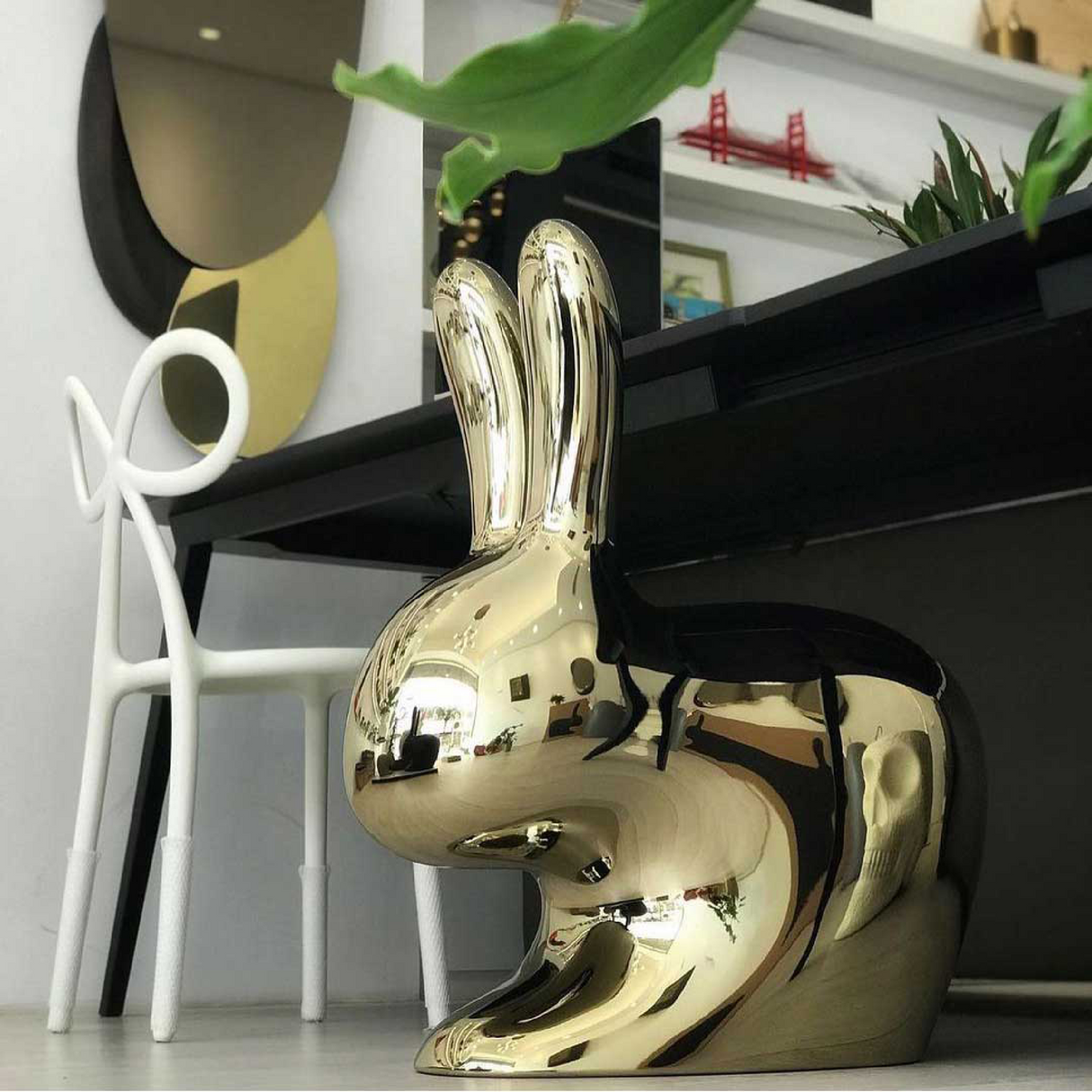   Molded Bunny Chair | Oroa.com
