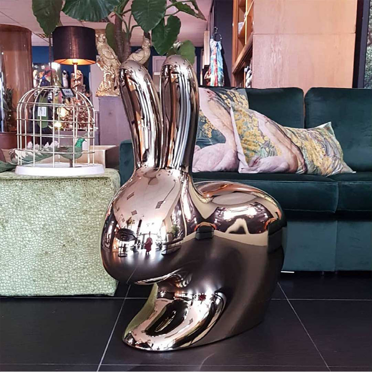   Molded Bunny Chair | Oroa.com