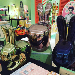   Molded Bunny Chair | Oroa.com