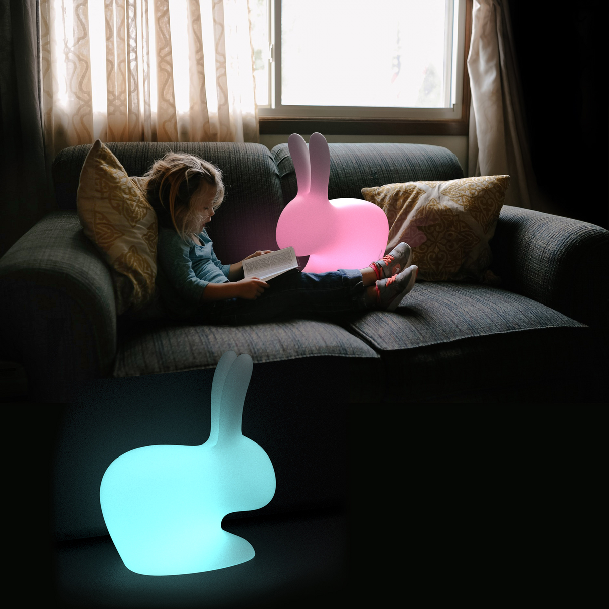   White Rabbit Chair LED Lamp | Oroa.com