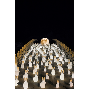   White Rabbit Chair LED Lamp | Oroa.com