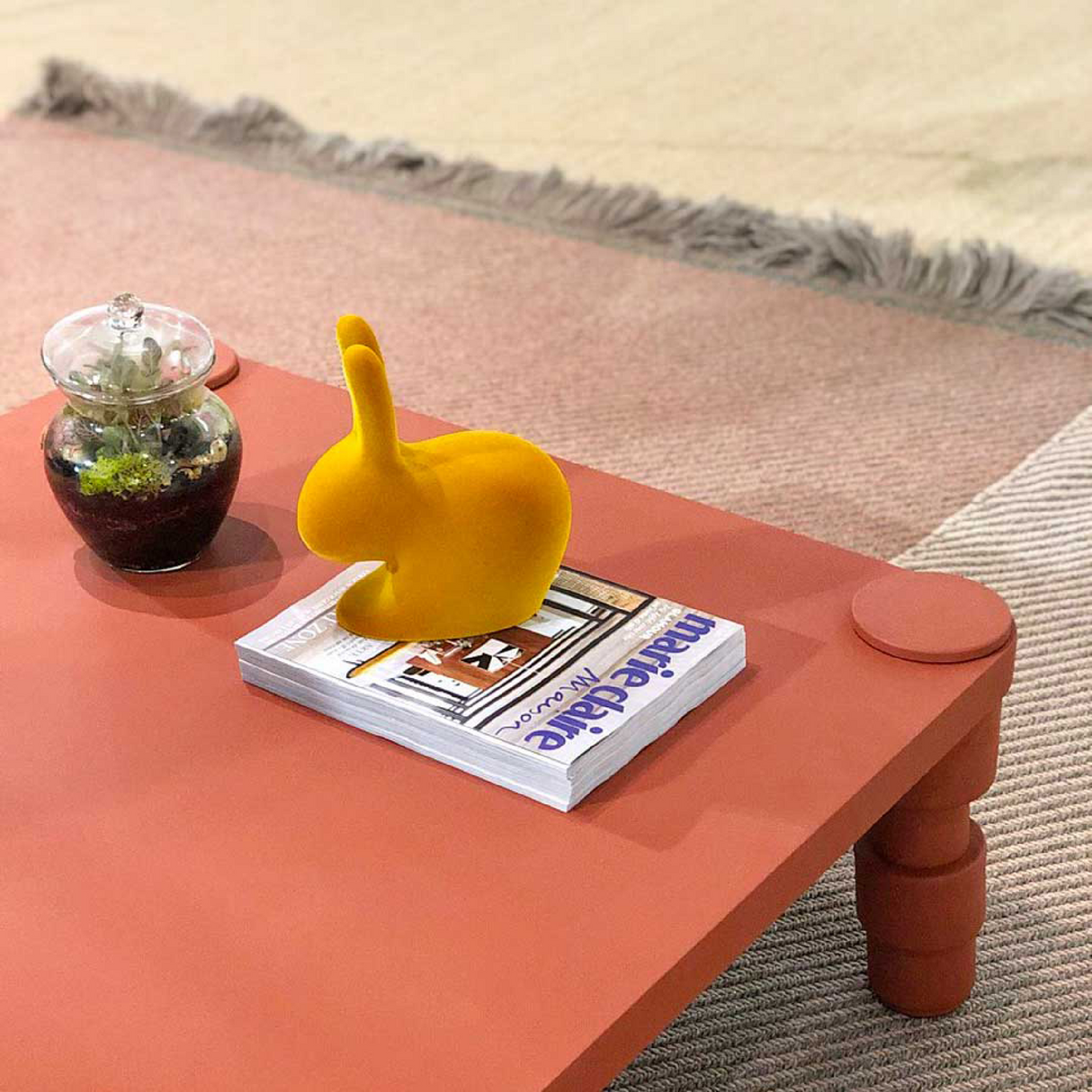   Velvet Sculptural Book End XS | Oroa.com