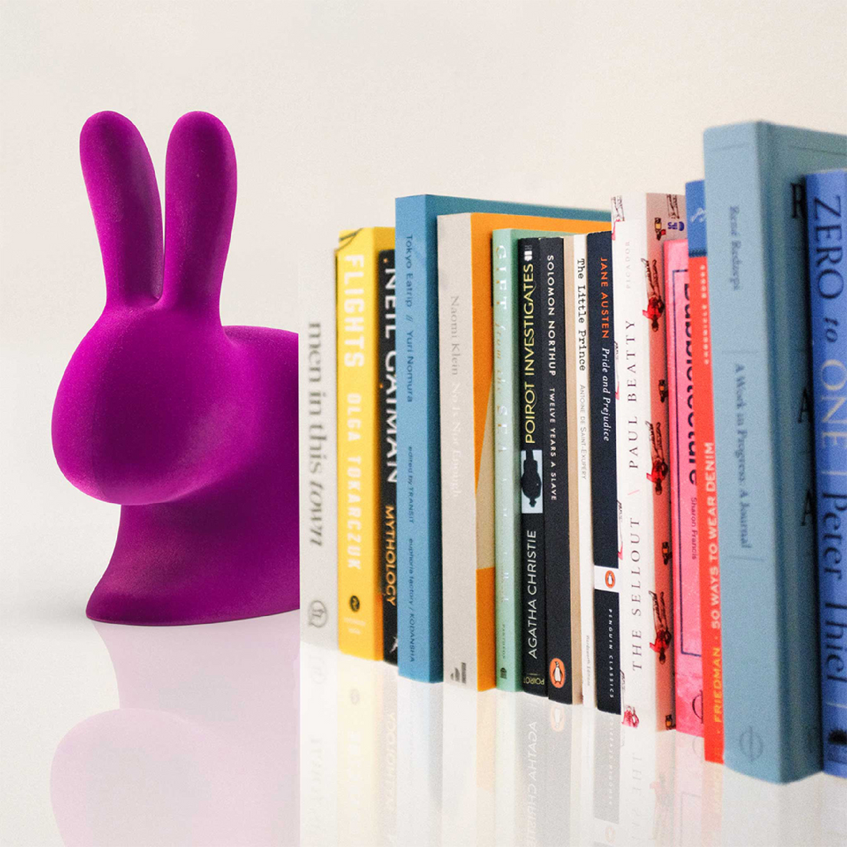   Velvet Sculptural Book End XS | Oroa.com