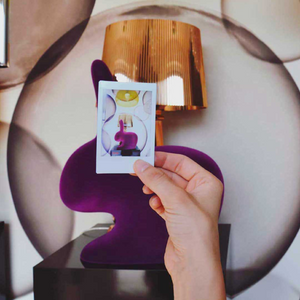   Velvet Sculptural Book End XS | Oroa.com