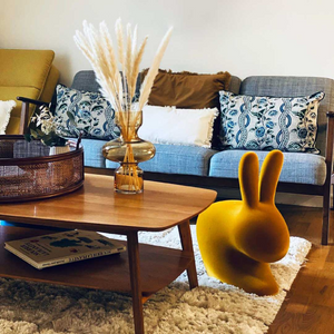   Velvet Bunny Accent Chair | Oroa.com