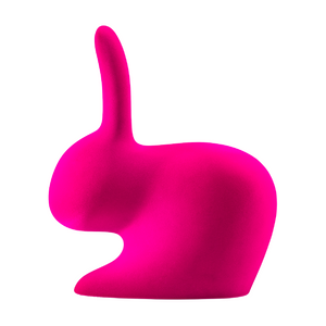   Velvet Bunny Accent Chair | Oroa.com