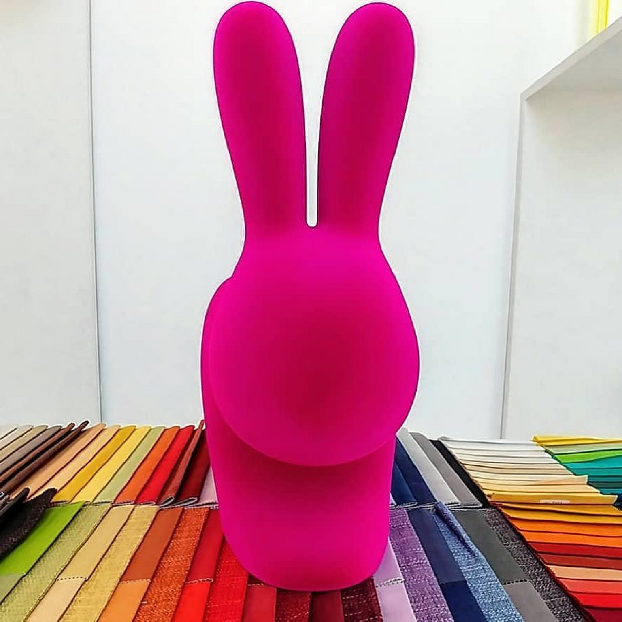   Velvet Bunny Accent Chair | Oroa.com