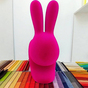   Velvet Bunny Accent Chair | Oroa.com