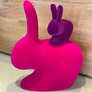   Velvet Bunny Accent Chair | Oroa.com
