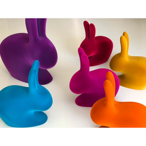   Velvet Bunny Accent Chair | Oroa.com