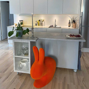   Velvet Bunny Accent Chair | Oroa.com