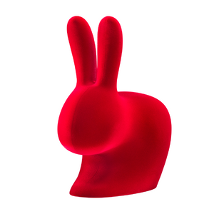   Velvet Bunny Accent Chair | Oroa.com