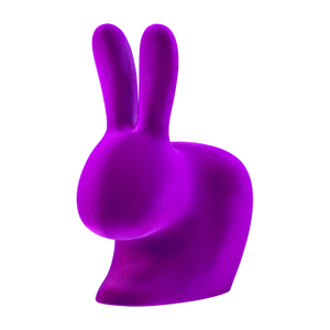   Velvet Bunny Accent Chair | Oroa.com