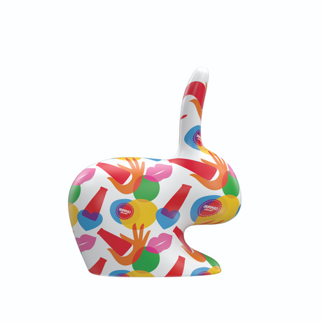   Multicolored Graphic Print Decor | Oroa.com