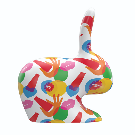   Multicolored Graphic Print Decor | Oroa.com