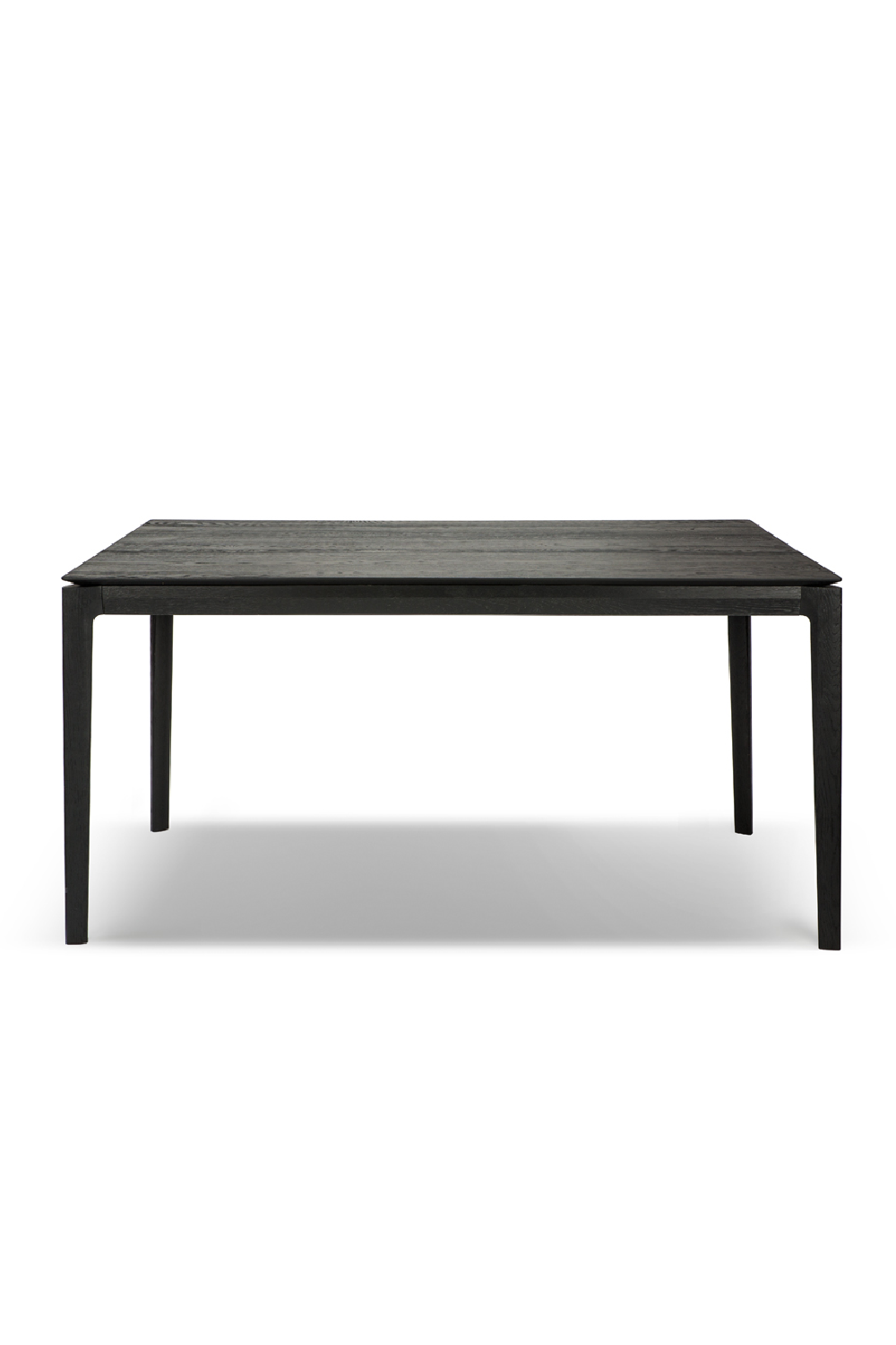   Black Oak Minimalist Dining Table | Oroa.com