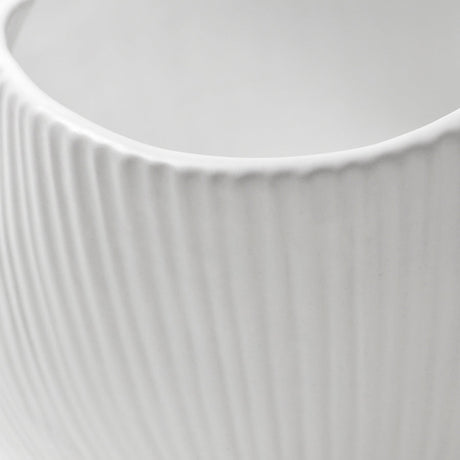   Ribbed Stoneware Bowl | Oroa.com
