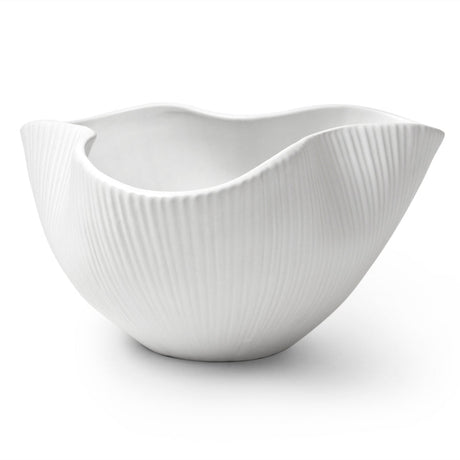   Ribbed Stoneware Bowl | Oroa.com
